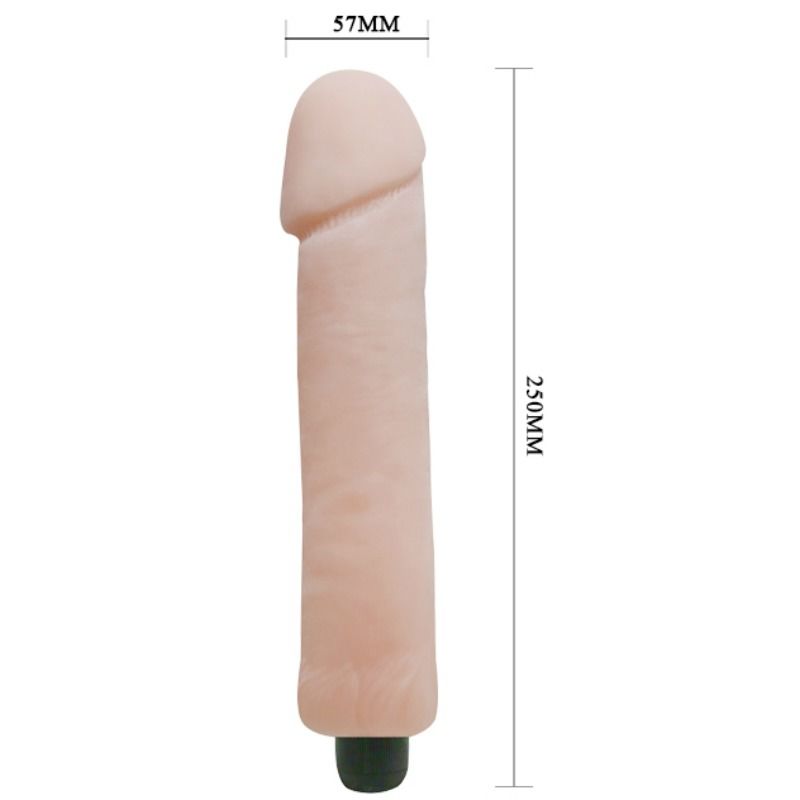 Love Companion 25 cm Dildo-Vibrator
