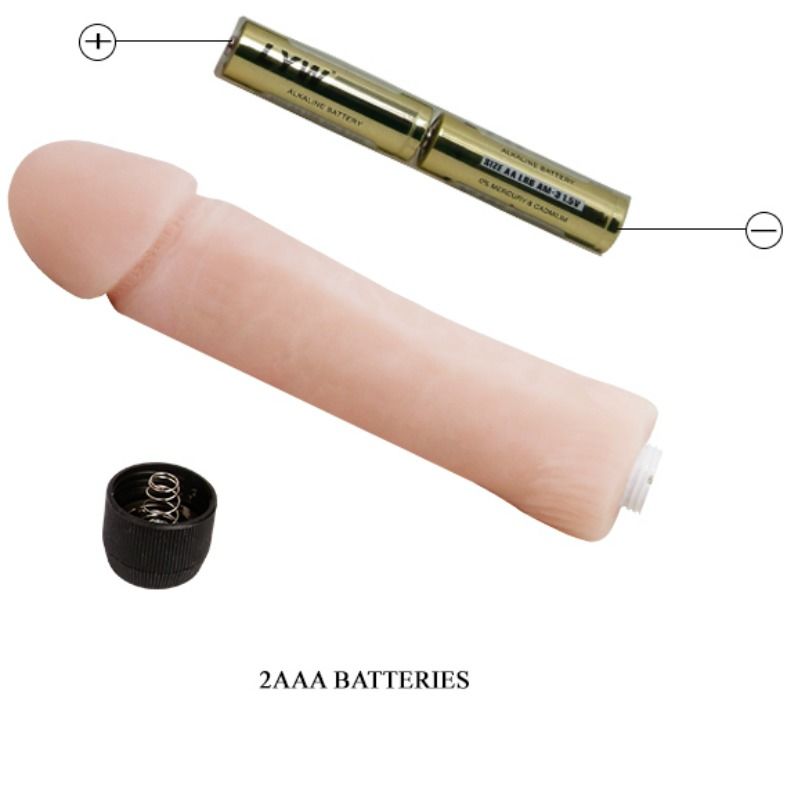 Love Companion 25 cm Dildo-Vibrator
