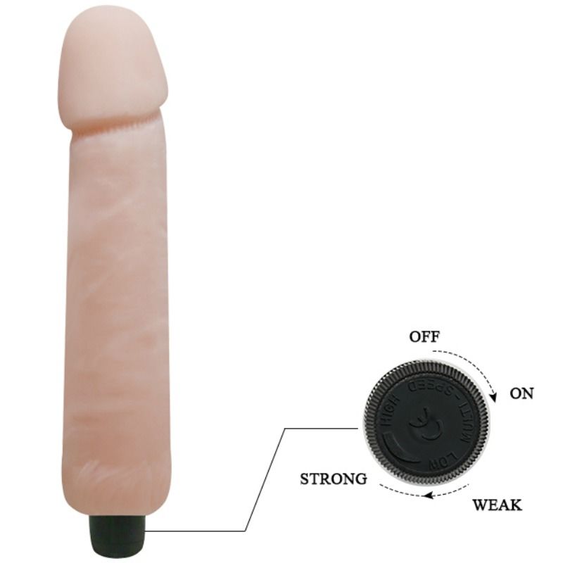 Love Companion 25 cm Dildo-Vibrator
