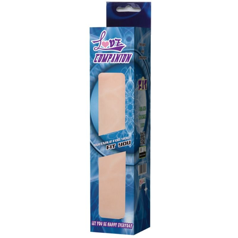 Love Companion 25 cm Dildo-Vibrator