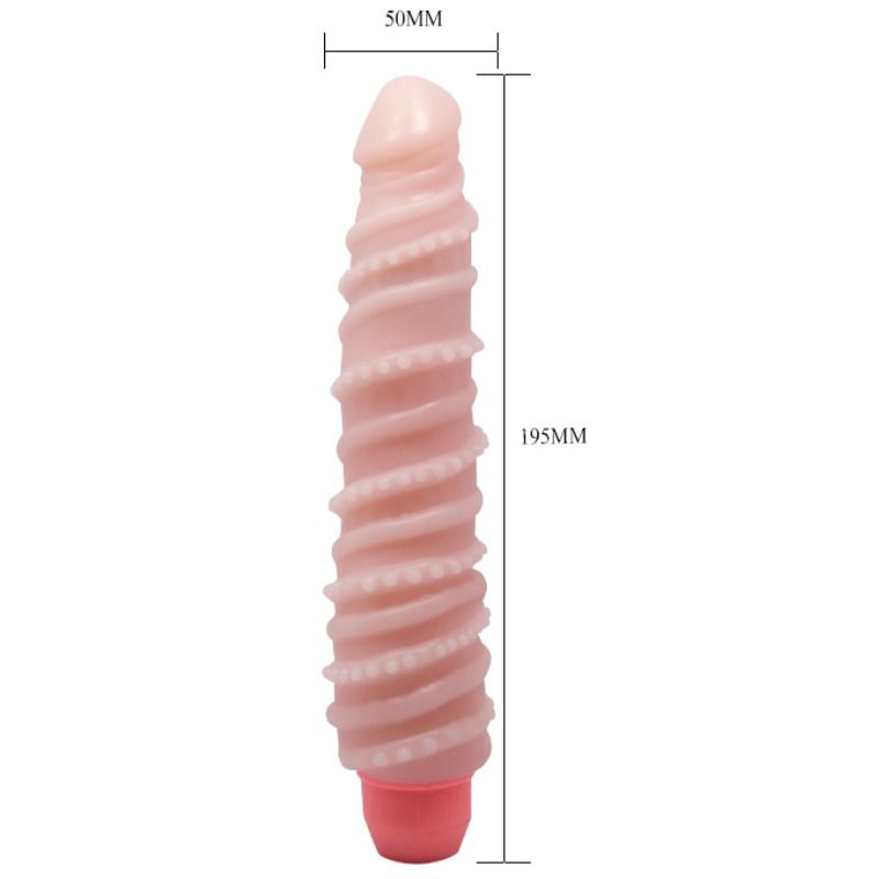Flexi Vibe Sinnlicher Spiralvibrator 19,5 cm