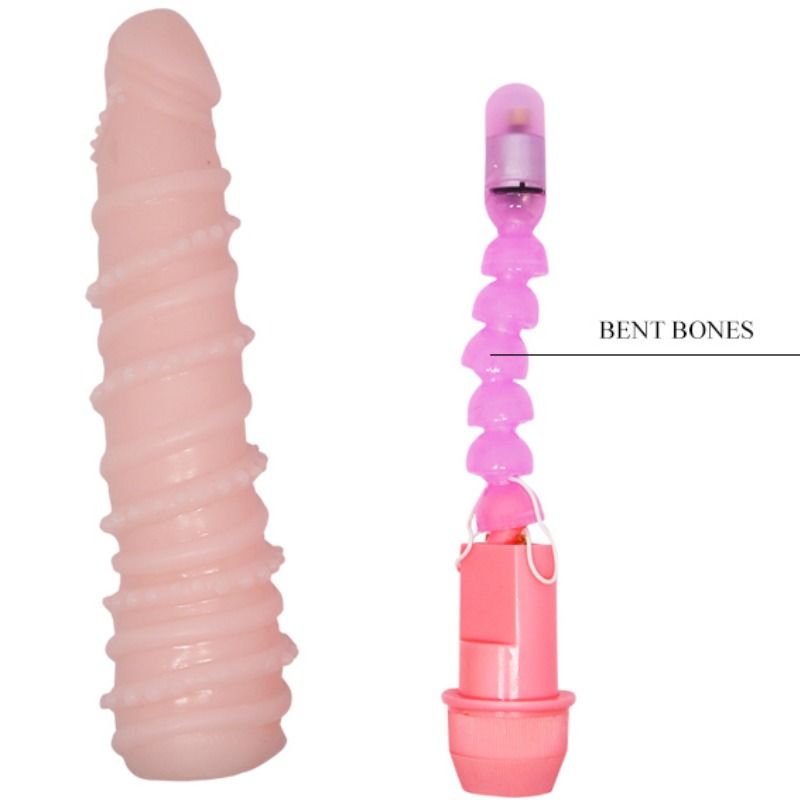 Flexi Vibe Sinnlicher Spiralvibrator 19,5 cm