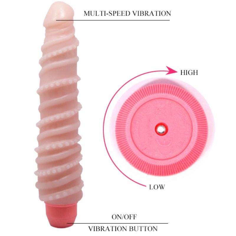 Flexi Vibe Sinnlicher Spiralvibrator 19,5 cm
