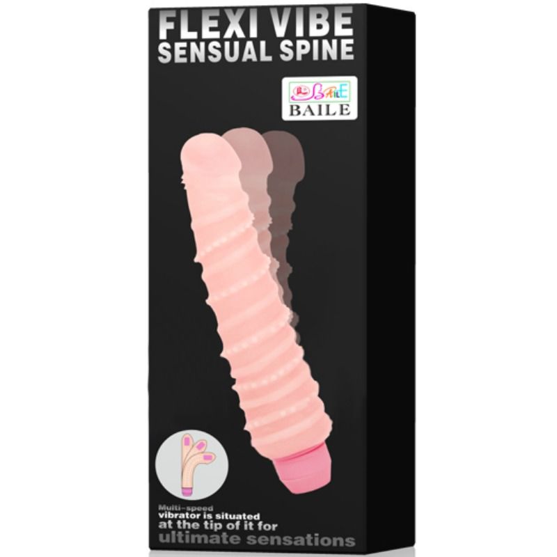 Flexi Vibe Sinnlicher Spiralvibrator 19,5 cm