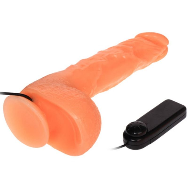 BAILE - VIBRIERENDER PENIS-DILDO MIT REALISTISCHEM VIBRATIONSGEFÜHL