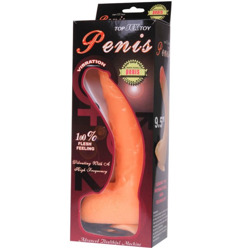 BAILE - VIBRIERENDER PENIS-DILDO MIT REALISTISCHEM VIBRATIONSGEFÜHL