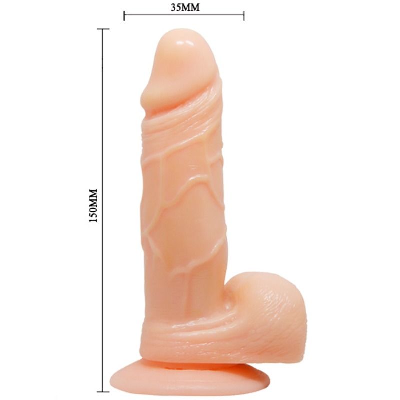 Premium realistischer Dong natürlicher realistischer Dildo