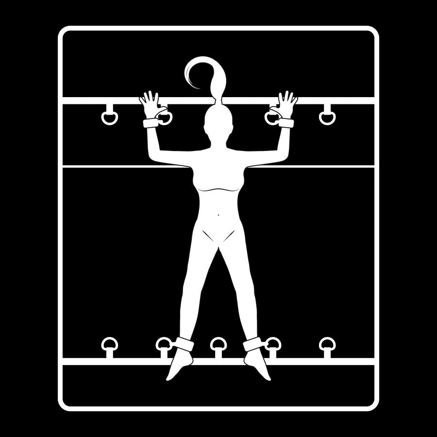 Luxuriöses Bettkrawattenset mit Neoprenfutter