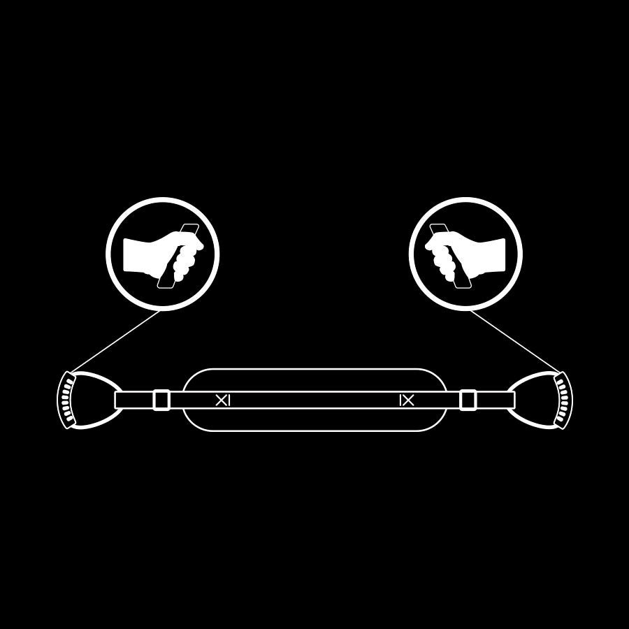 Hundegeschirr mit Neoprenfutter