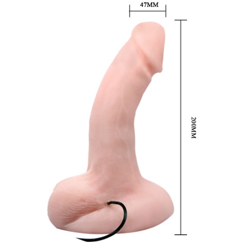 Beliebige Dildo-Vibrations- und Rotationsfunktion