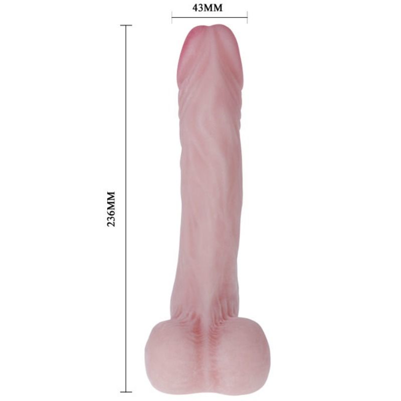 Natürlicher realistischer Penisdildo
