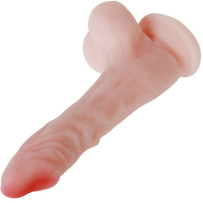 Natürlicher realistischer Dildo-Penis 21,6 cm