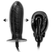 Bigger Joy Aufblasbarer Dildo mit Vibration 16 cm