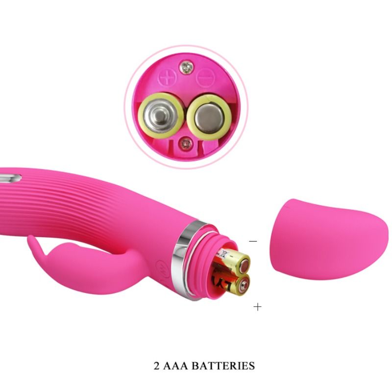 PRETTY LOVE - FLIRTATION ELEKTRO-SCHOCK-VIBRATOR INGRAM