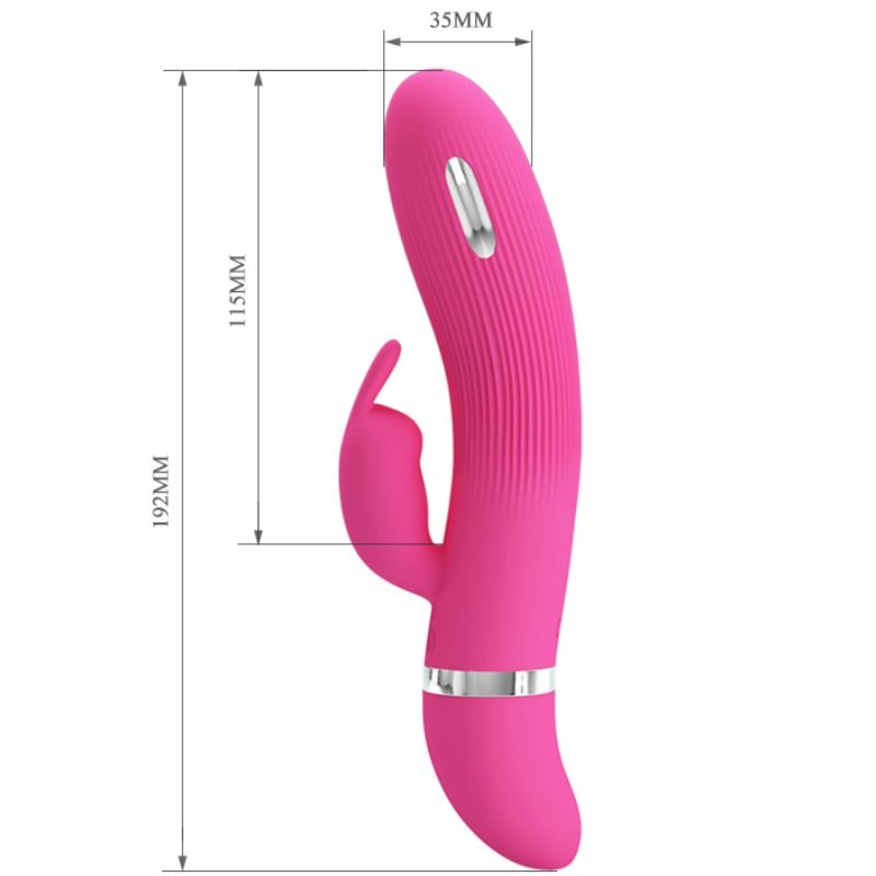 PRETTY LOVE - FLIRTATION ELEKTRO-SCHOCK-VIBRATOR INGRAM