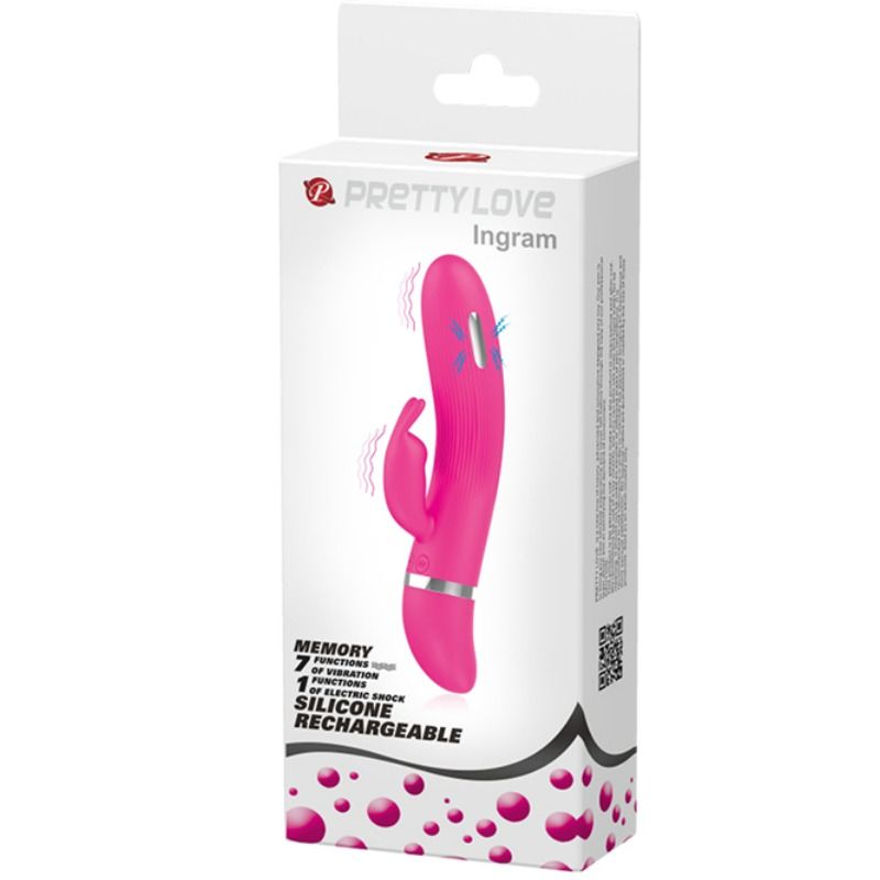 PRETTY LOVE - FLIRTATION ELEKTRO-SCHOCK-VIBRATOR INGRAM