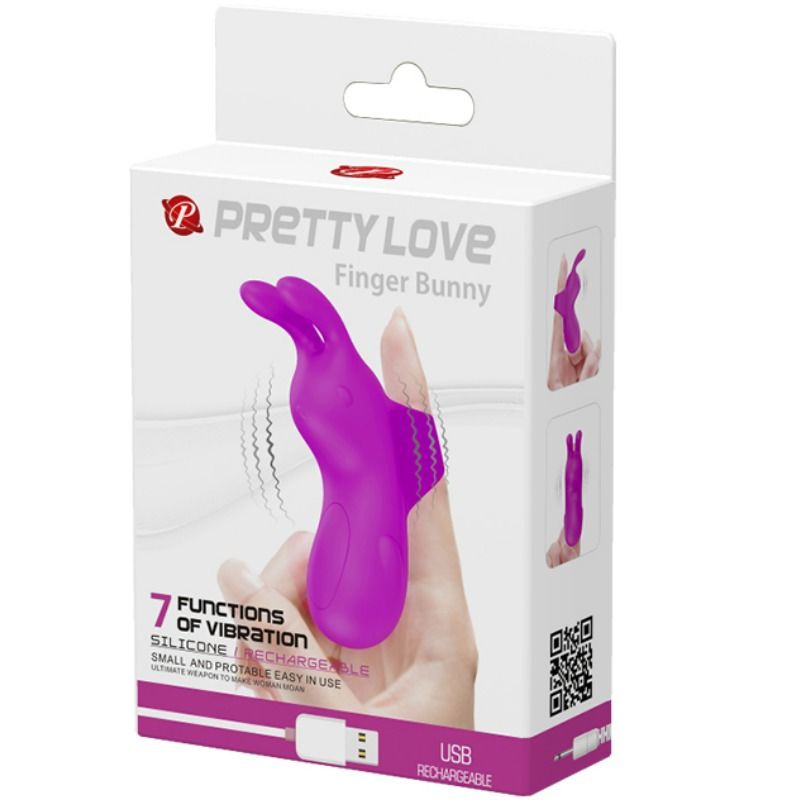 PRETTY LOVE – SMARTER WIEDERAUFLADBARER STIRNER MIT HASE