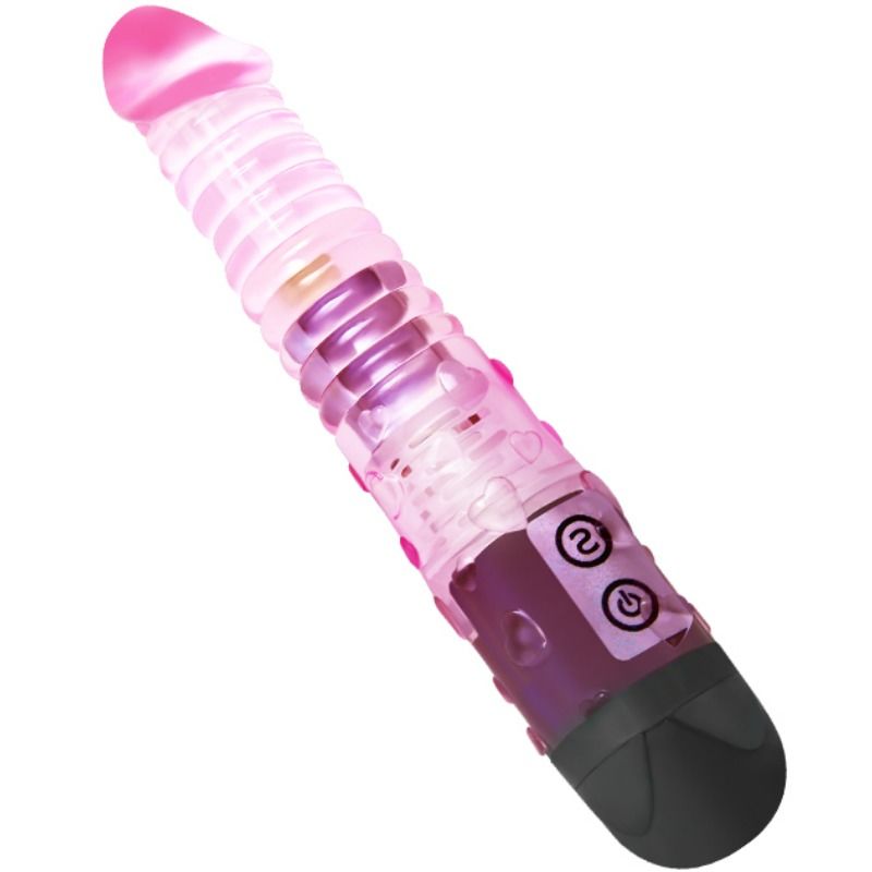 Gönnen Sie sich einen rosa Lover-Vibrator