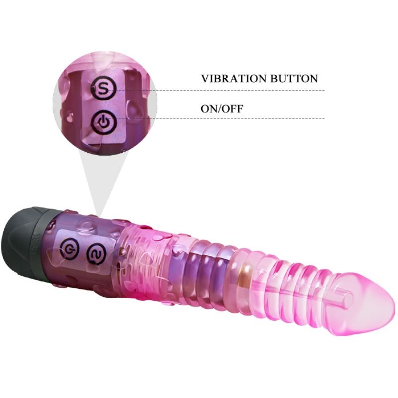 Gönnen Sie sich einen rosa Lover-Vibrator