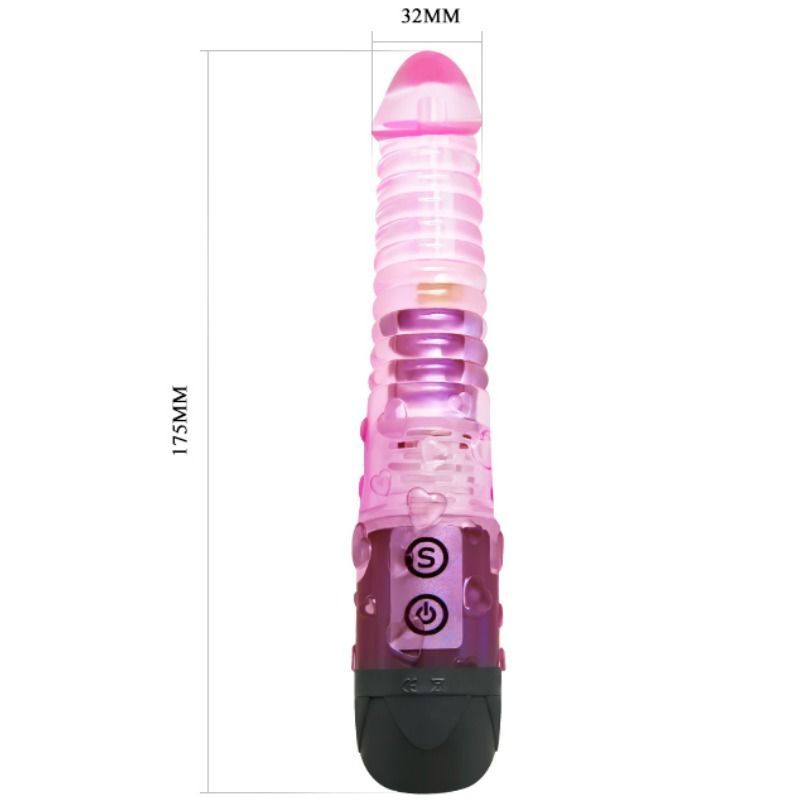 Gönnen Sie sich einen rosa Lover-Vibrator