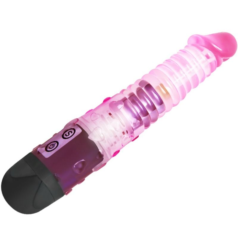Gönnen Sie sich einen rosa Lover-Vibrator