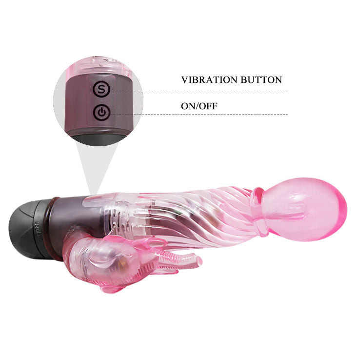 BAILE – EIN VIBRATOR FÜR LIEBHABER MIT ROSA HASE UND 10 MODI