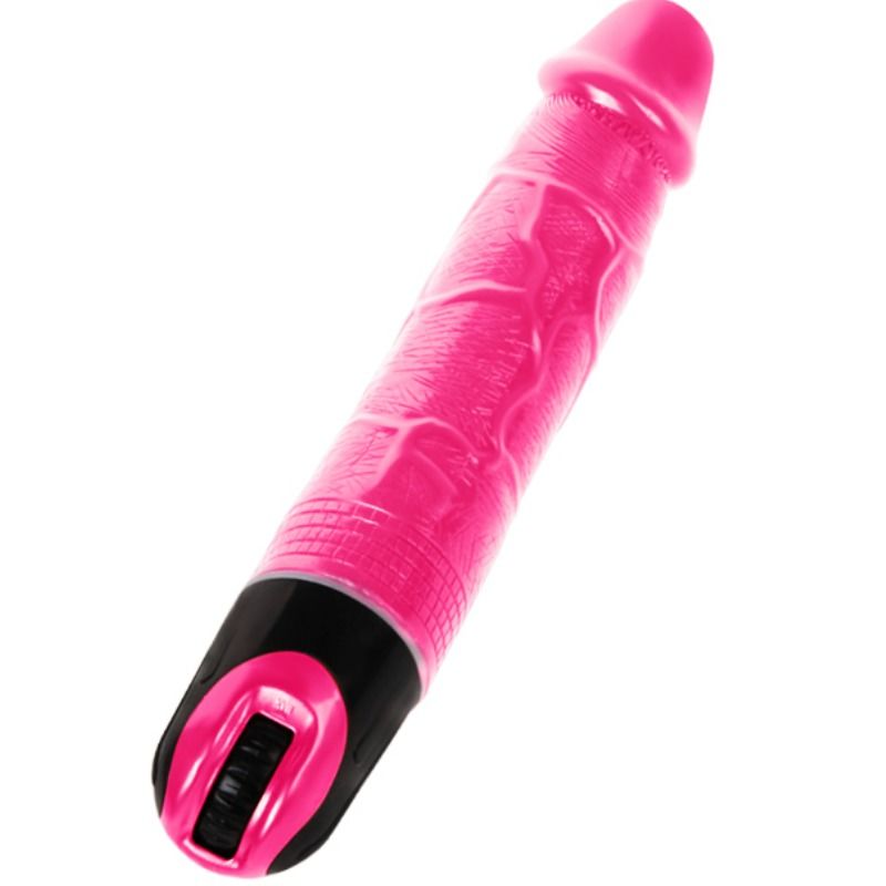 Rosafarbener Vibrator mit mehreren Geschwindigkeiten