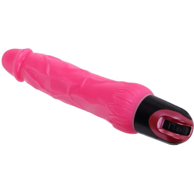 BAILE - DAAPLY PLEASURE VIBRATOR MIT MEHREREN GESCHWINDIGKEITEN PINK