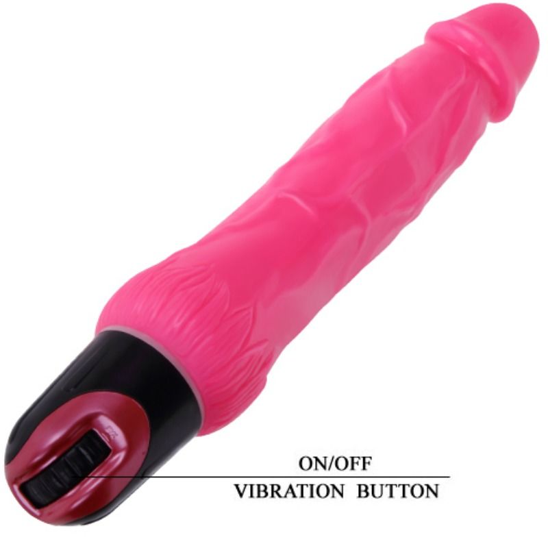 Daaply Pleasure – Rosa Vibrator mit mehreren Geschwindigkeiten