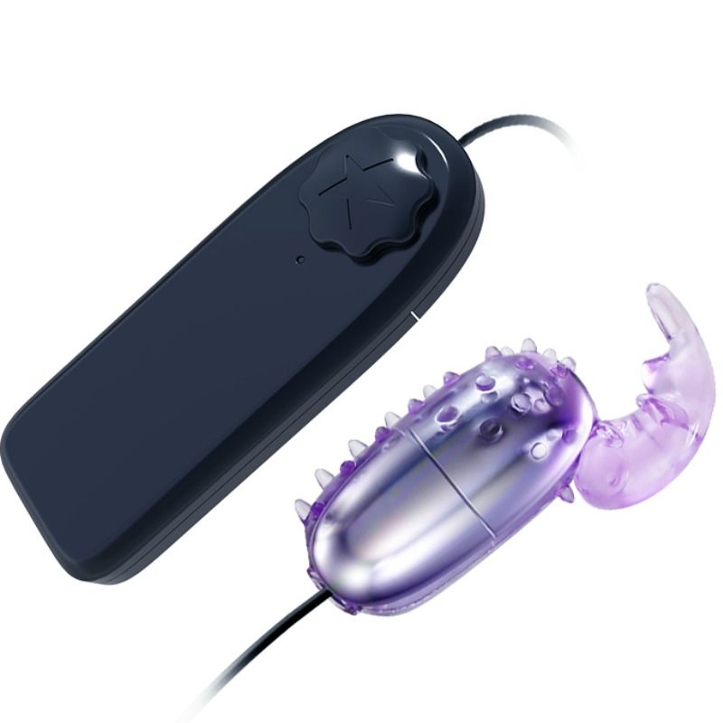 Super vibrierender Eiervibrator mit Stimulator