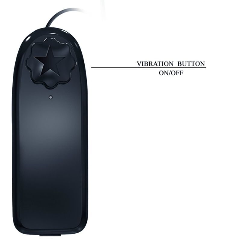 Super vibrierender Eiervibrator mit Stimulator