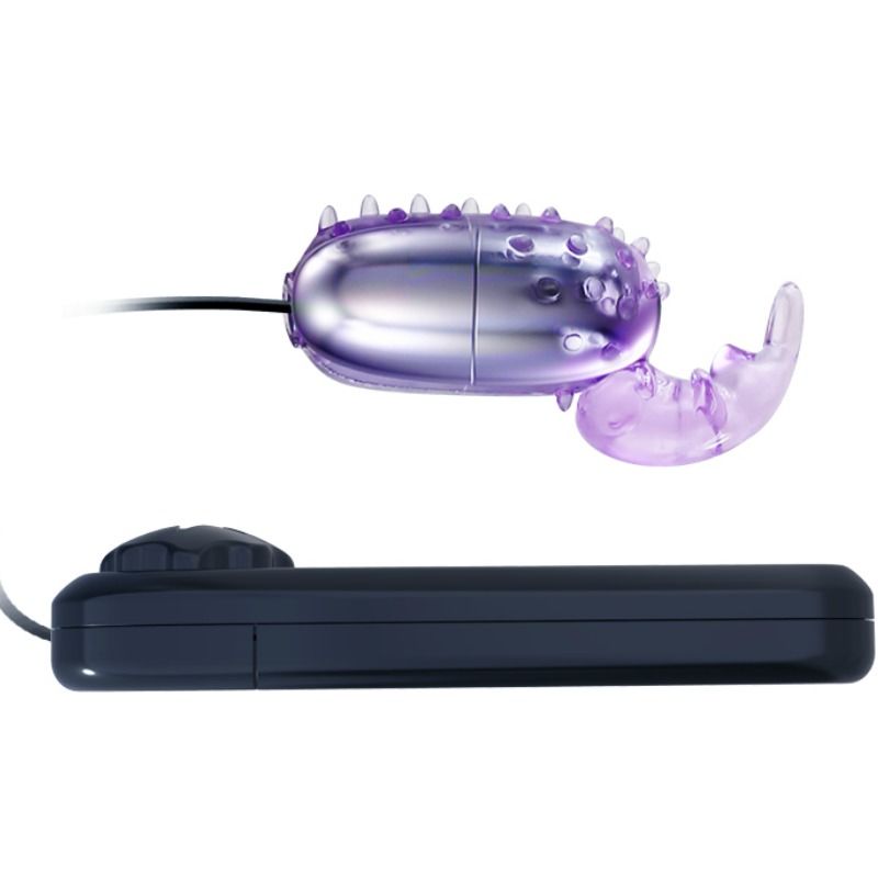Super vibrierender Eiervibrator mit Stimulator