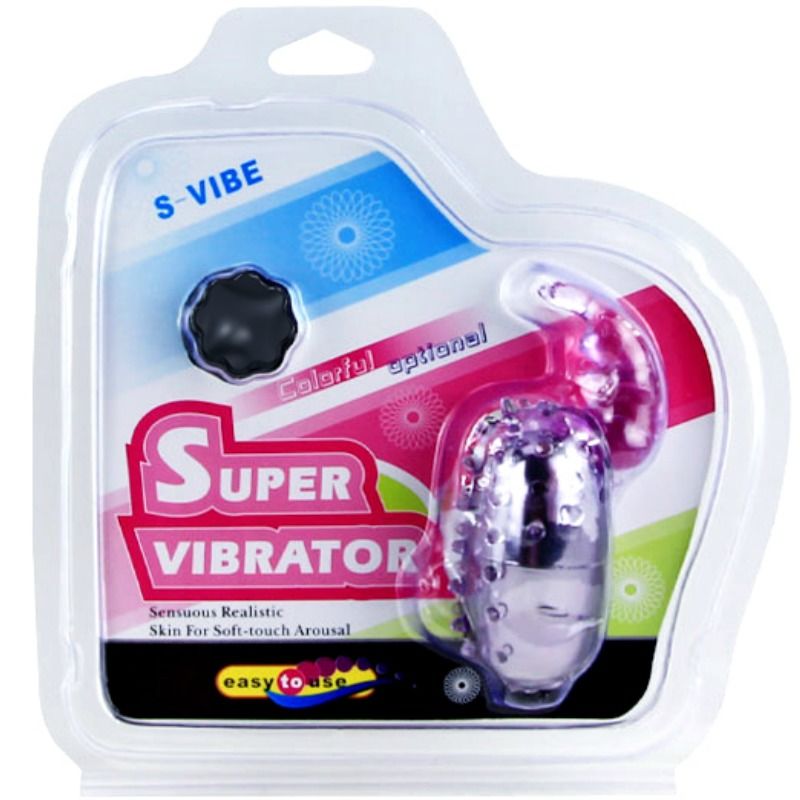 Super vibrierender Eiervibrator mit Stimulator