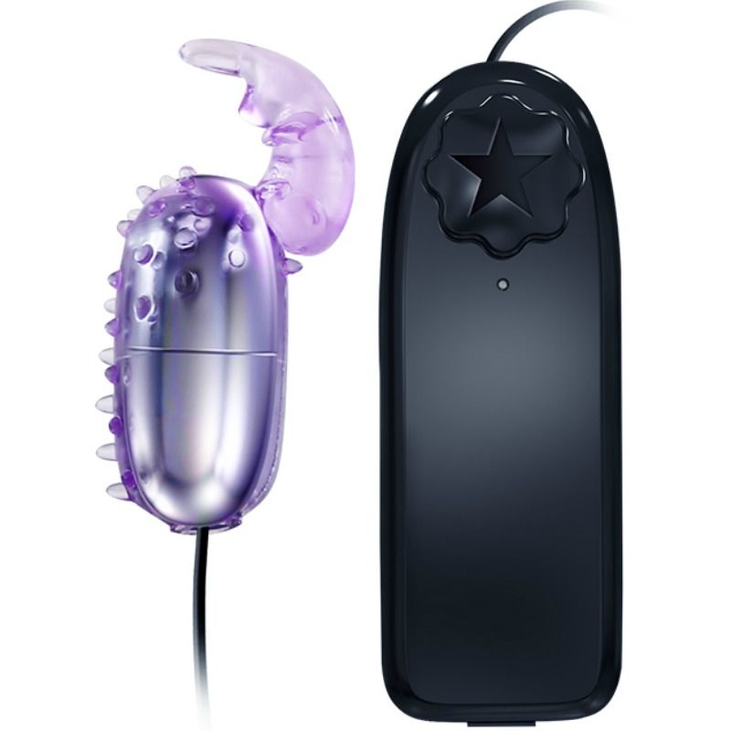 Super vibrierender Eiervibrator mit Stimulator