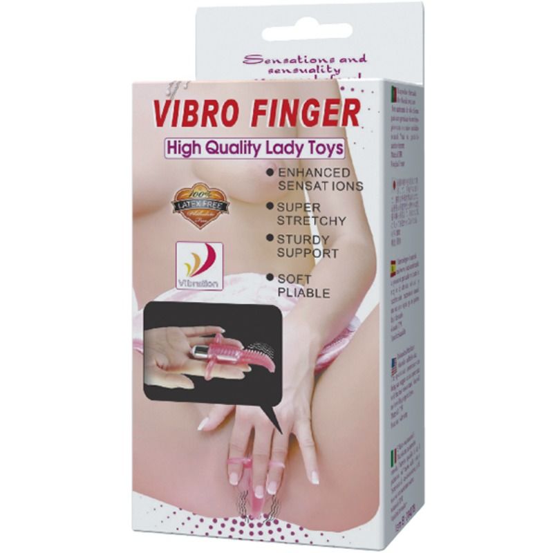 BAILE - VIBRIERENDER FINGERSTIMULATOR