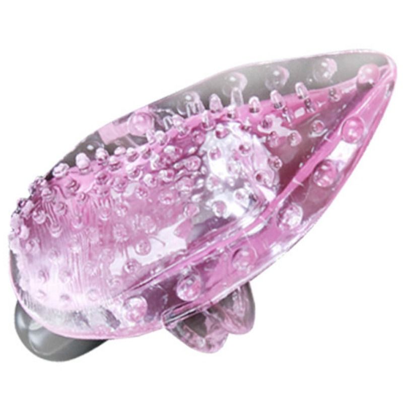 Stimulierende Massage mit Fingervibrator