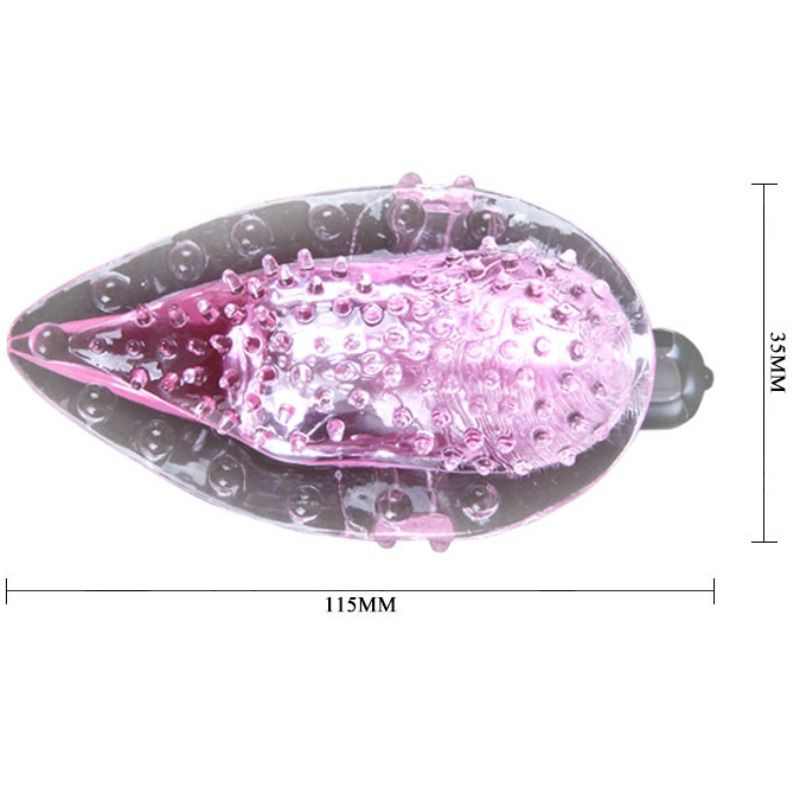 Stimulierende Massage mit Fingervibrator