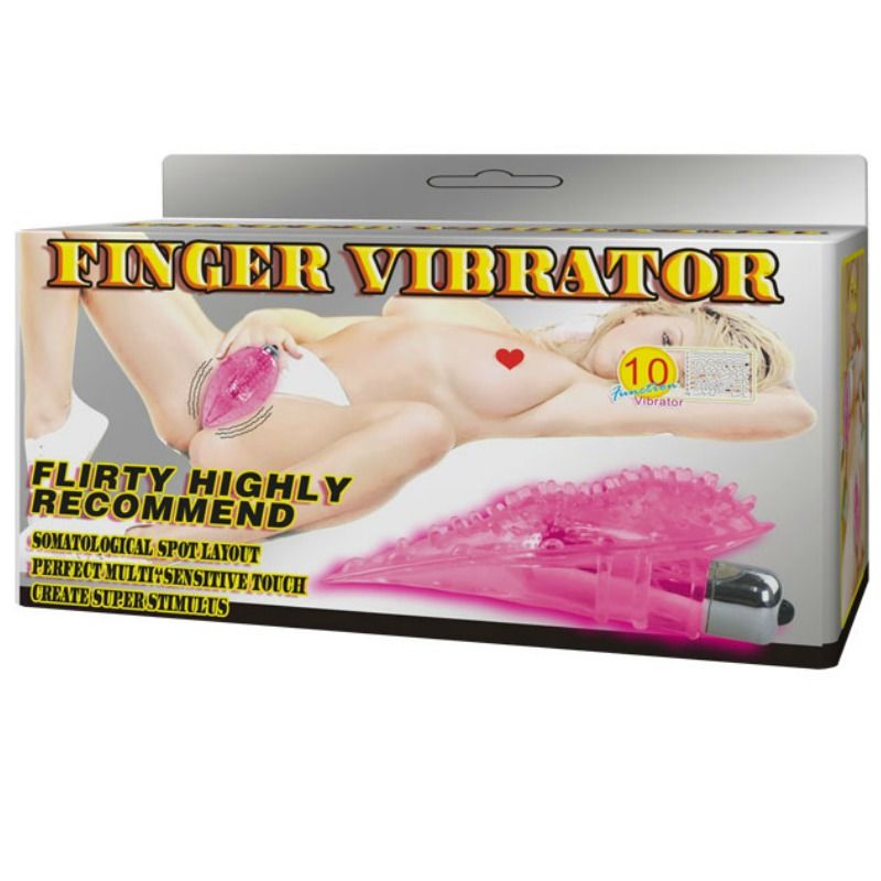 BAILE - STIMULIERENDER MASSAGE-FINGERVIBRATOR