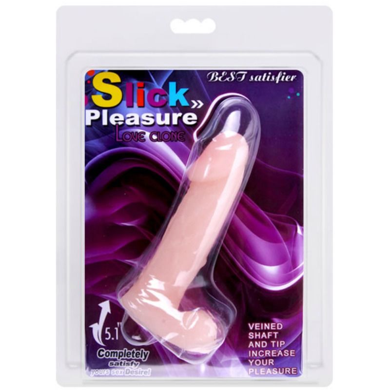 BAILE - REALISTISCHER DILDO, GLATTES VERGNÜGEN