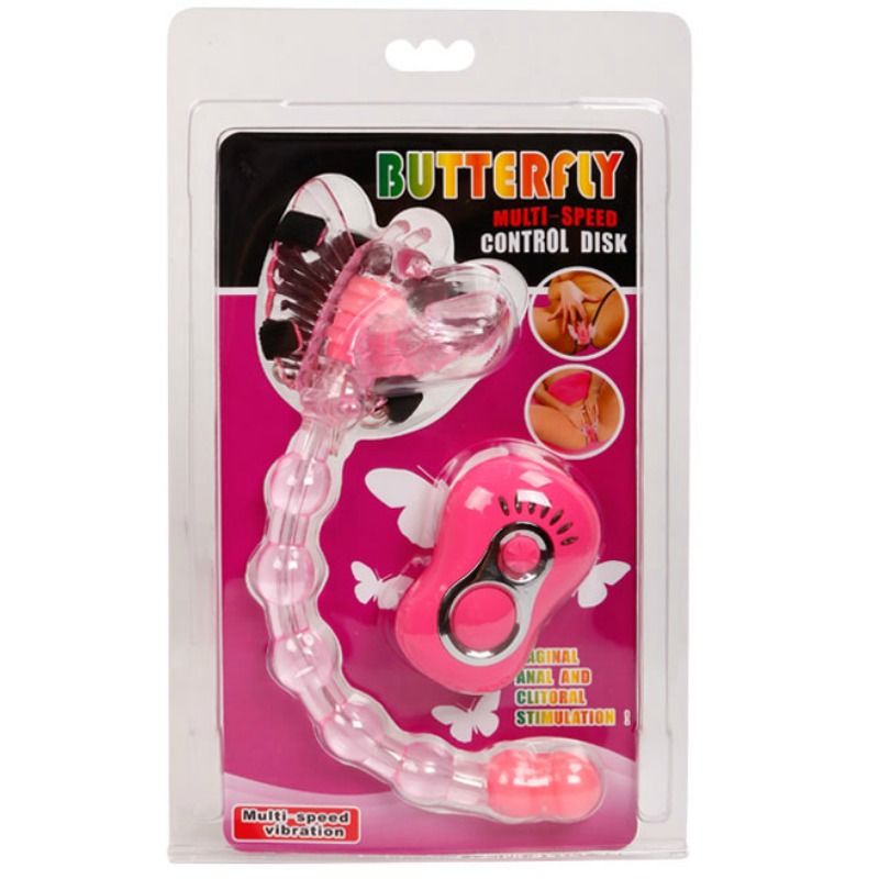 BAILE - SCHMETTERLINGSARMBAND AM