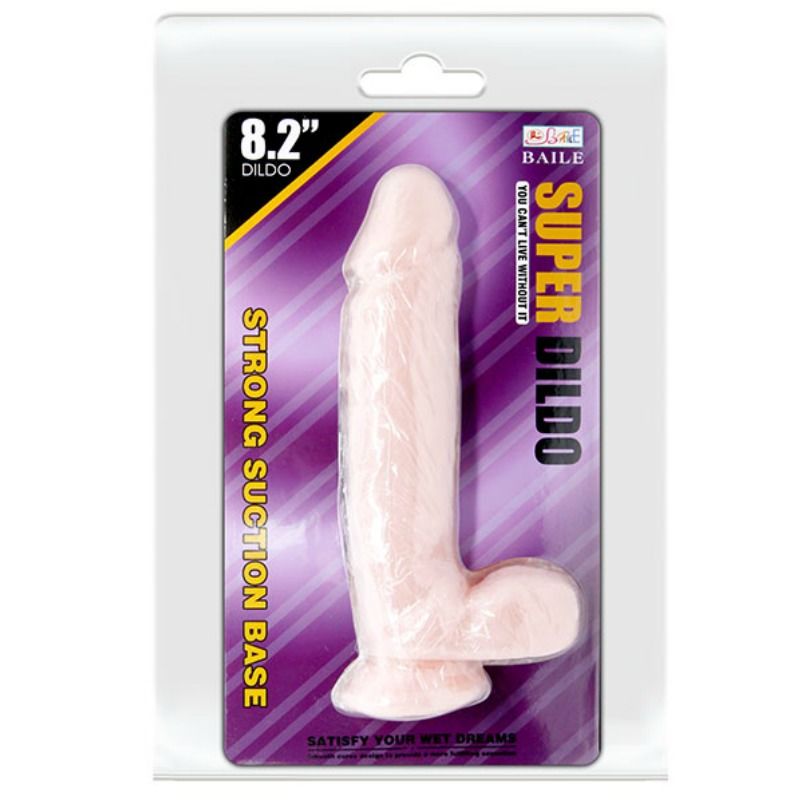 BAILE – SUPER REALISTISCHER NATÜRLICHER DILDO