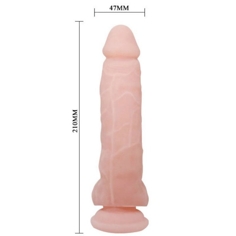 Super realistischer Naturdildo 21,5 cm