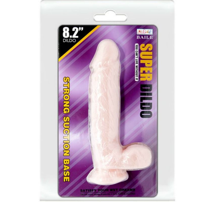 Super realistischer Naturdildo 21,5 cm