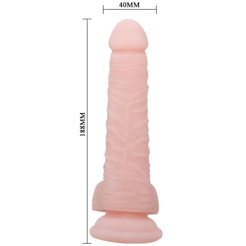 Super realistischer Naturdildo 18,8 cm