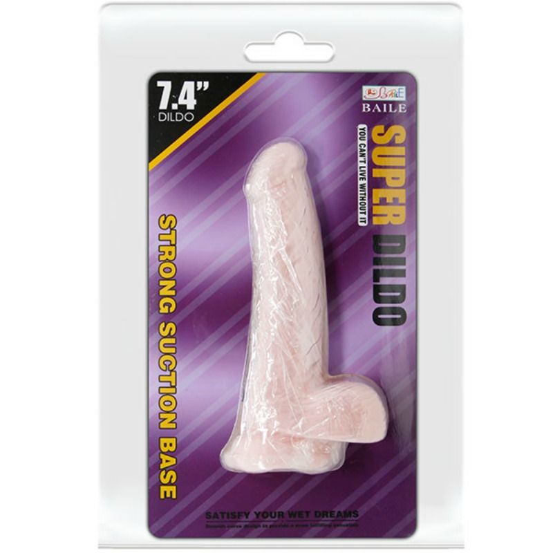 Super realistischer Naturdildo 18,8 cm