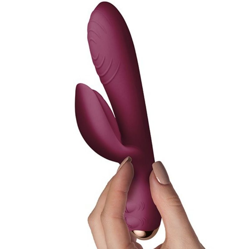 ROCKS-OFF - EVERYGIRL BURGUNDER VIBRATOR