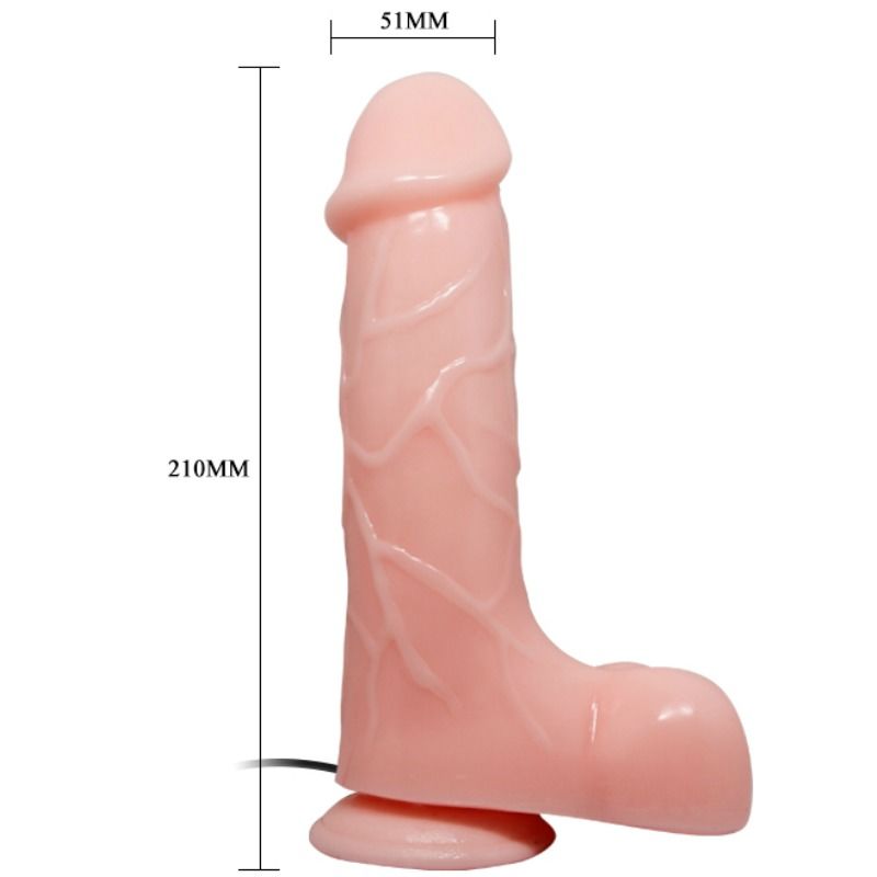 Barbara Natural Realistischer Vibrator 21 cm