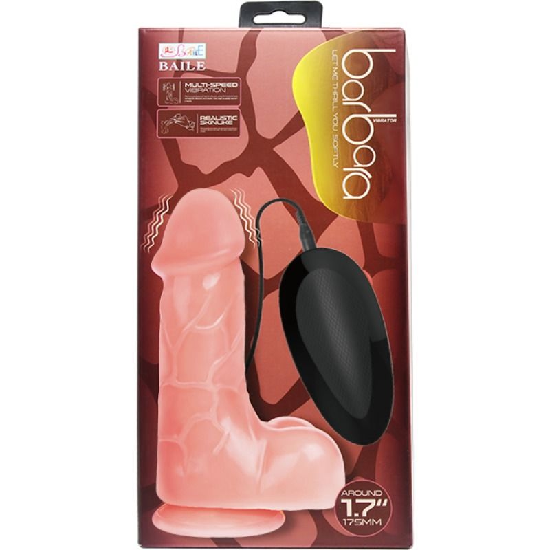 Barbara Natural Realistischer Vibrator 22 cm