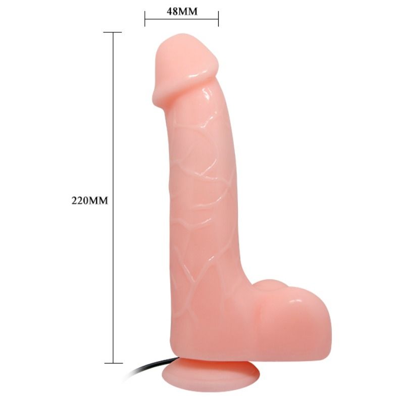 BAILE - REALISTISCHER NATÜRLICHER VIBRATOR BARBARA 22 CM