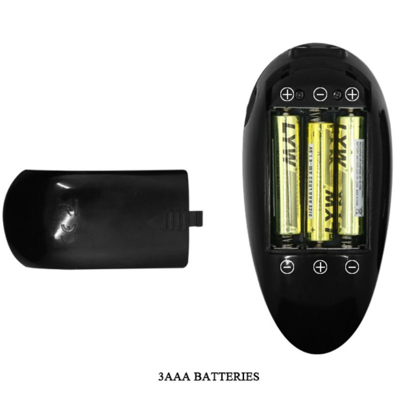 BAILE - REALISTISCHER OLIVER-VIBRATOR MIT ROTATIONSFUNKTION